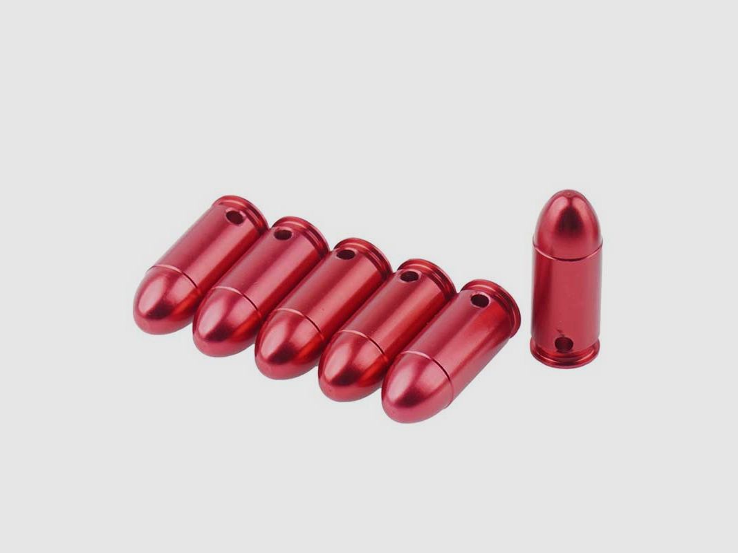 GunPany - Aluminiowe zbijaki do broni - .45ACP - 6 szt. - SCSC-08, zdjęcie 1 z 2
