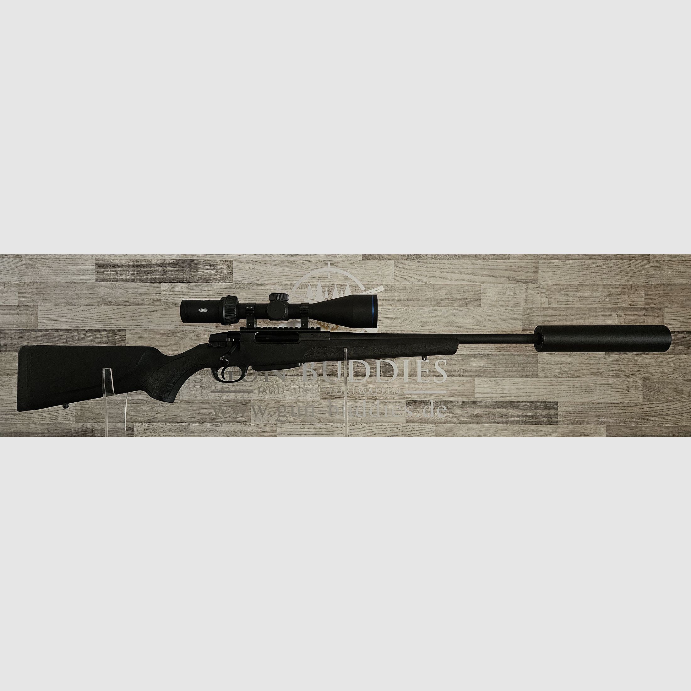 Brenner BR20 Kal. .30-06 - Komplettset mit Meopta 3-18x56 + SD - Neuware vom Fachhandel