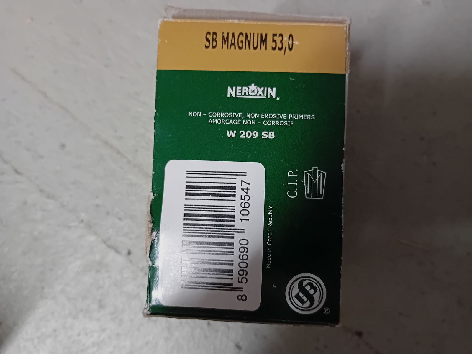 S&B 12/76 Magnum Schrotpatronen 