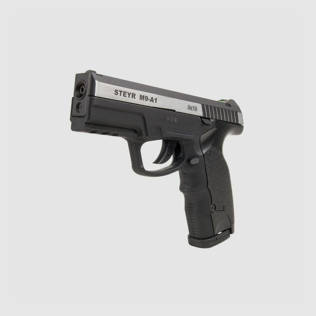 Steyr M9A1 Bicolor 4,5mm BB Druckluft Co2 Non BlowBack