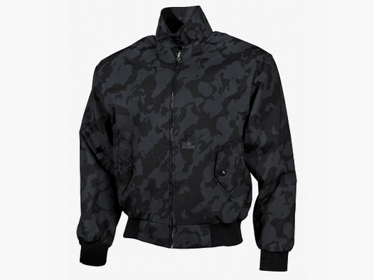 Jacke, "English Style",night-camo