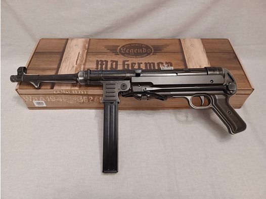 Legends MP 40 Legacy Edition / 4,5 mm BB / Blowback / CO2 / Maschinenpistole / OVP (140)
