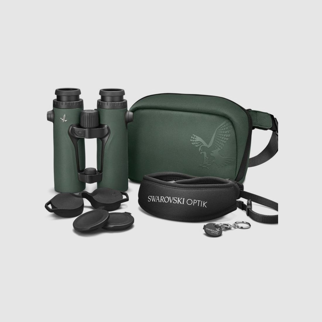 Swarovski Optik Fernglas EL Range TA 12x42 grün Tracking Assistant, Bild 16 von 16