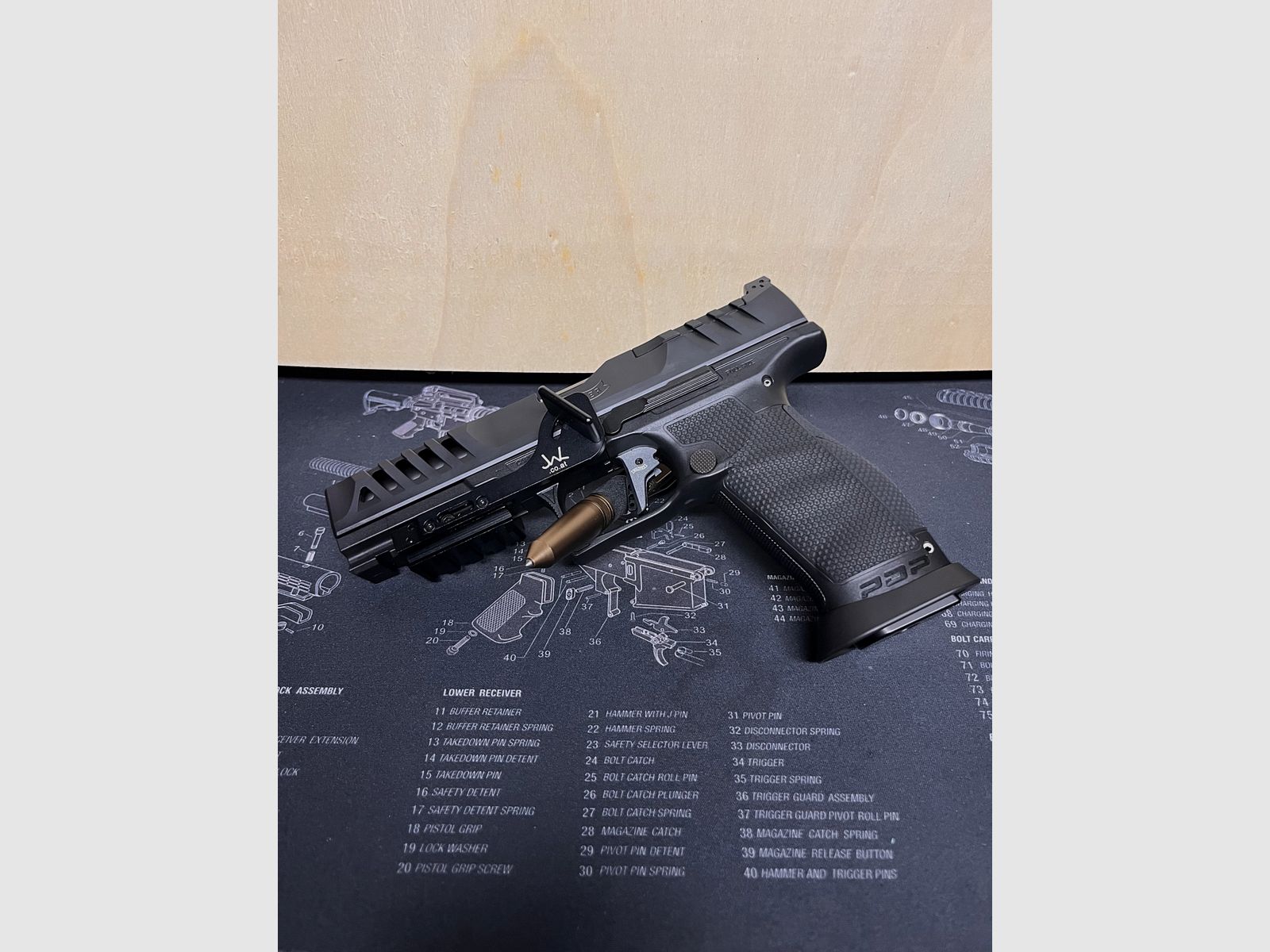 Walther PDP Match Polymer Fullsize 5, image 1 sur 2