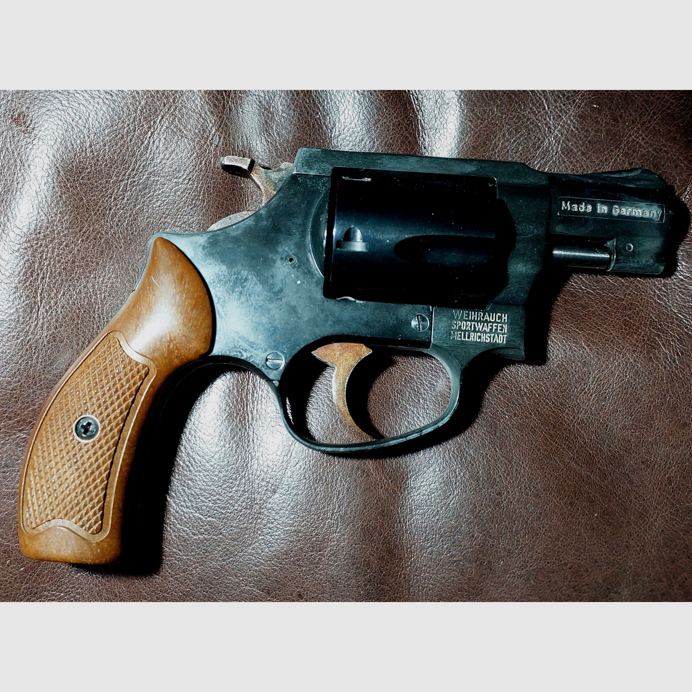Weihrauch HW37 Kal. 9mm R.K. (PTB 887) OVP sehr gut erhalten (Arminius HW 37)