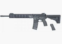 OA-15 PR M5, barrel 16,75", OA MDR M-LOK Handguard 13", OA M4-stock BUIS, MFD PR-M5-005