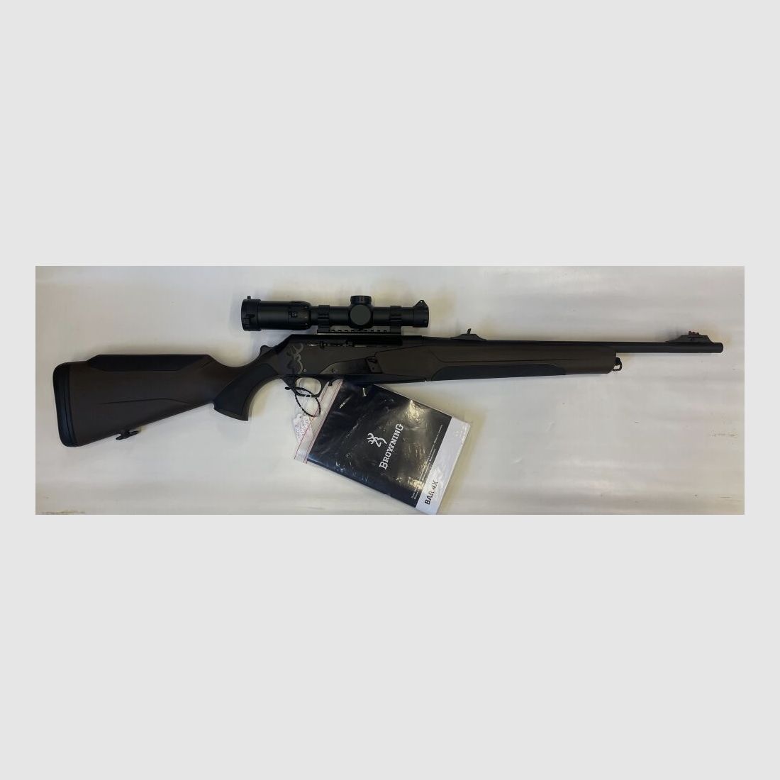 Browning BAR 4x, ZF 1-4x24