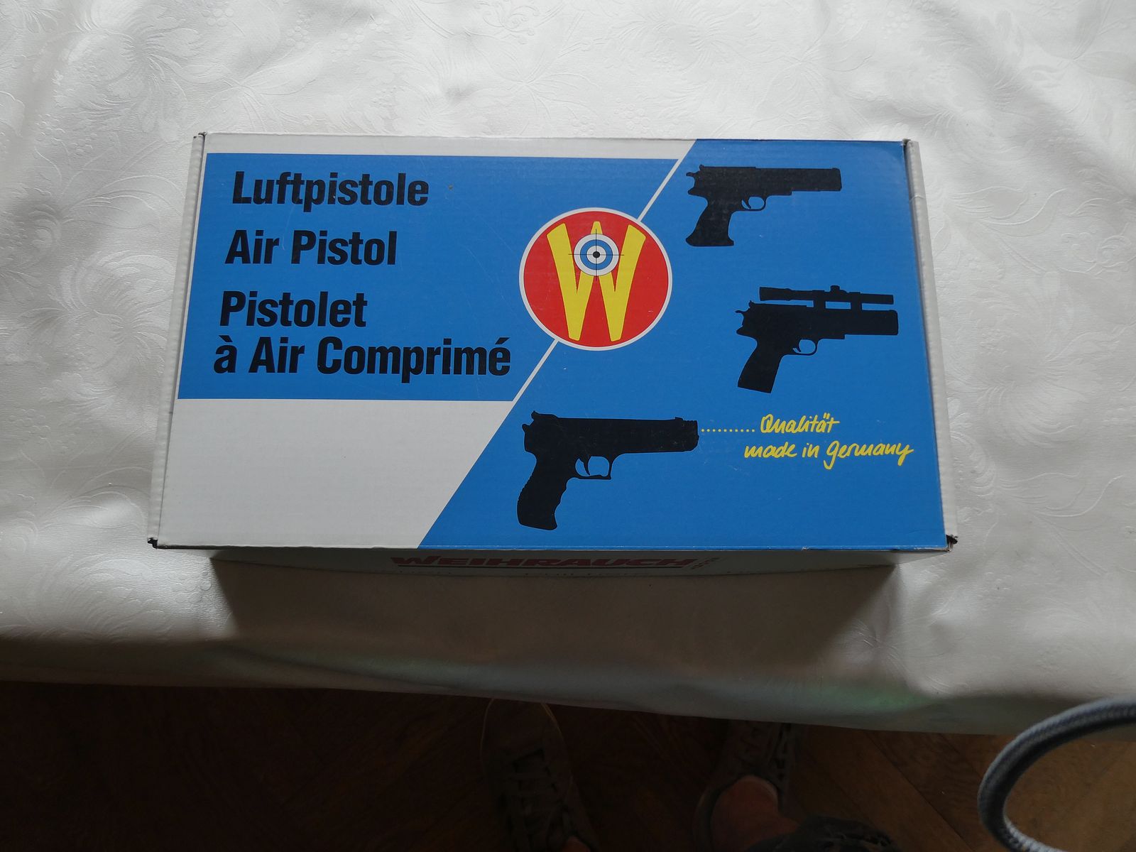 HW 45 modello vecchio 4,5mm