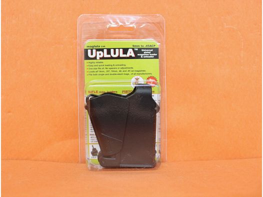 Maglula Maglula UpLULA (UP60B): Magazine loader/unloader for pistol magazines 9mm to .45Auto BLK