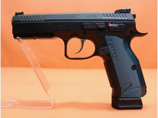 CZUB Ha.Pistole 9mmLuger CZUB SHADOW2 Noir Poly DA/SA 11