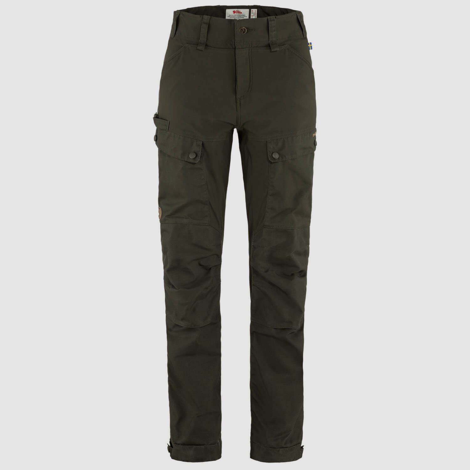 Fjällräven Damenhose Forest Hybrid (Deep Forest)