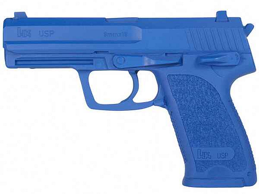 Trainingspist. Blue Guns H+K USP 9mm