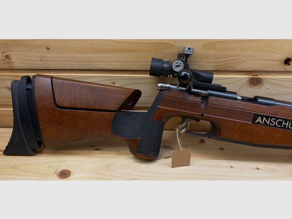 Einzelladerbüchse Anschütz Mod.: 1903 Kal.: .22lr mit Diopter / Matchgewehr .22lr