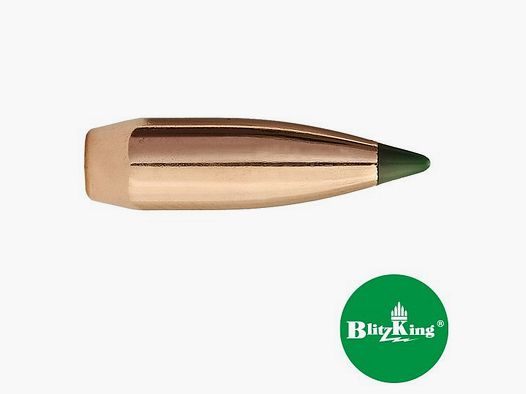 Puntas cal. 243/6MM (.243) BLITZKING 70gr. Sierra (100)