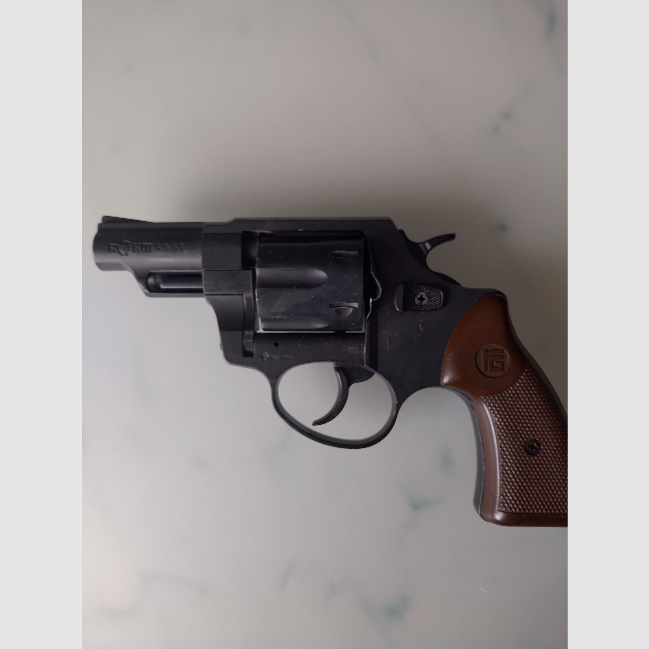 Gas/ Signal -Revolver original Röhm RG 89