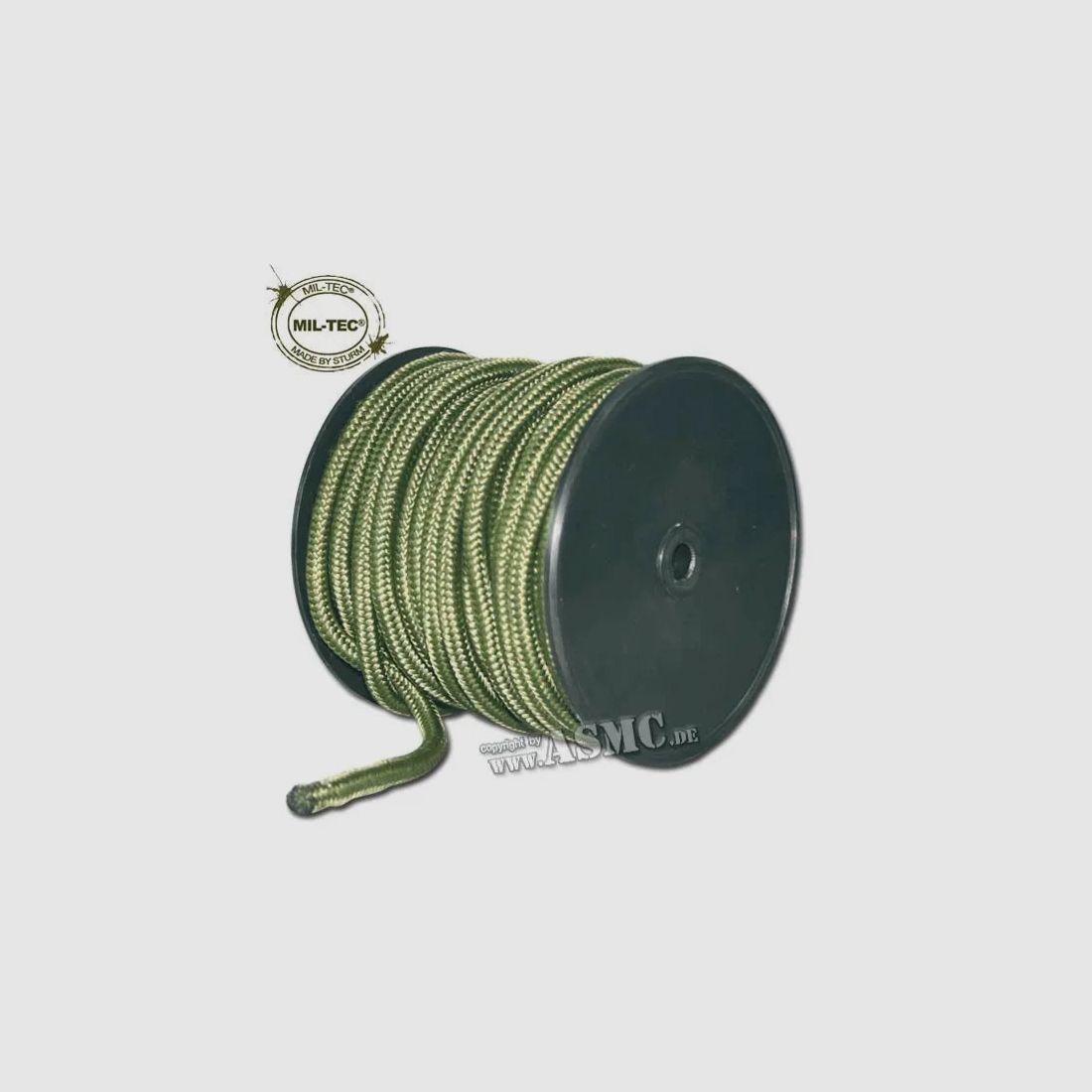 Mil-Tec Kommandoseil oliv 9 mm, 30 m