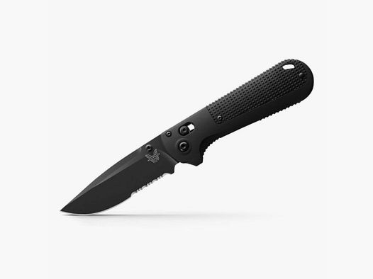 Navaja Benchmade Redoubt Negro Combinado