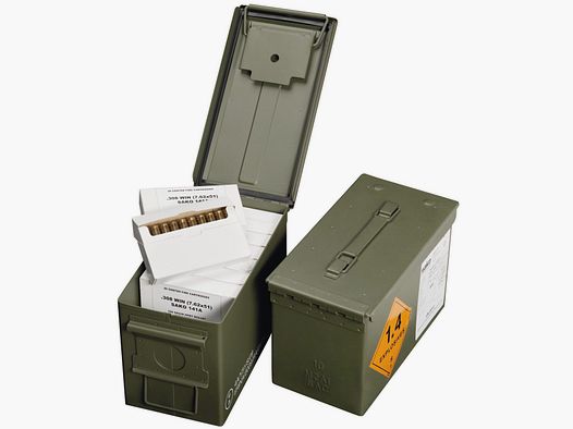 CART SAKO MILITAIRE .308WIN (7.62X51) 14.3G 220GR SUBS 137AW OTM