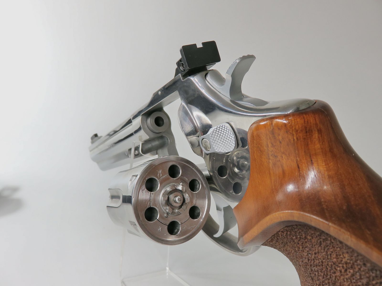 Taurus sport revolver caliber .22 | 6 inch | nickel-plated | like new