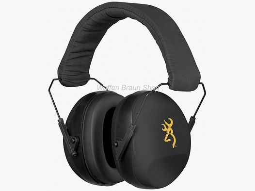 Browning Oordopjes Buckmark II Passief Zwart