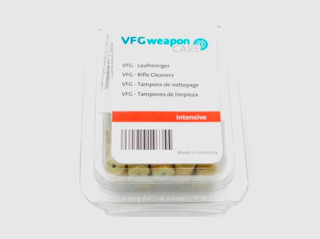 40 Pulitore per canne Intensivo 8mm