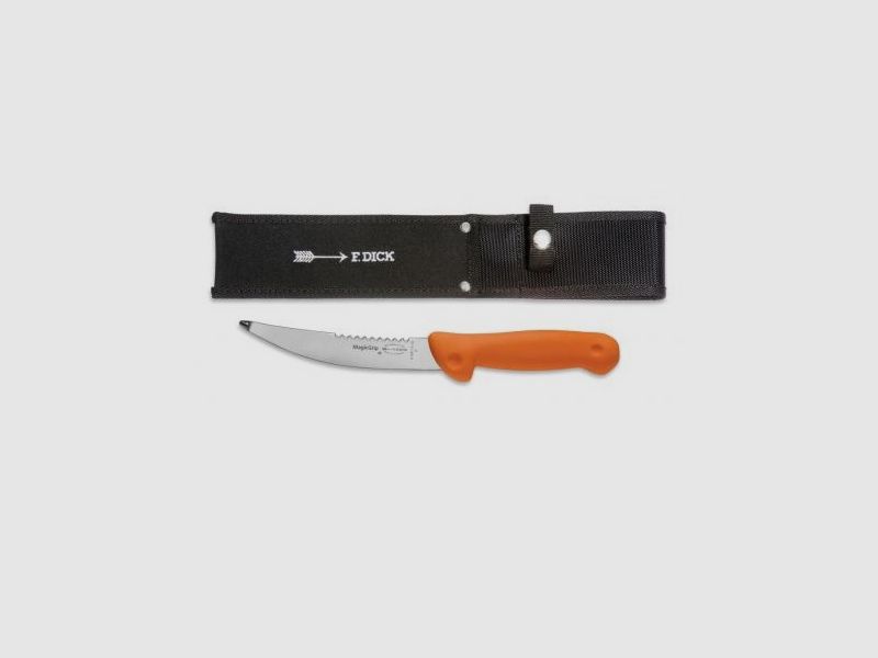 Coltello da apertura Dick MagicGrip - con onda, arancione