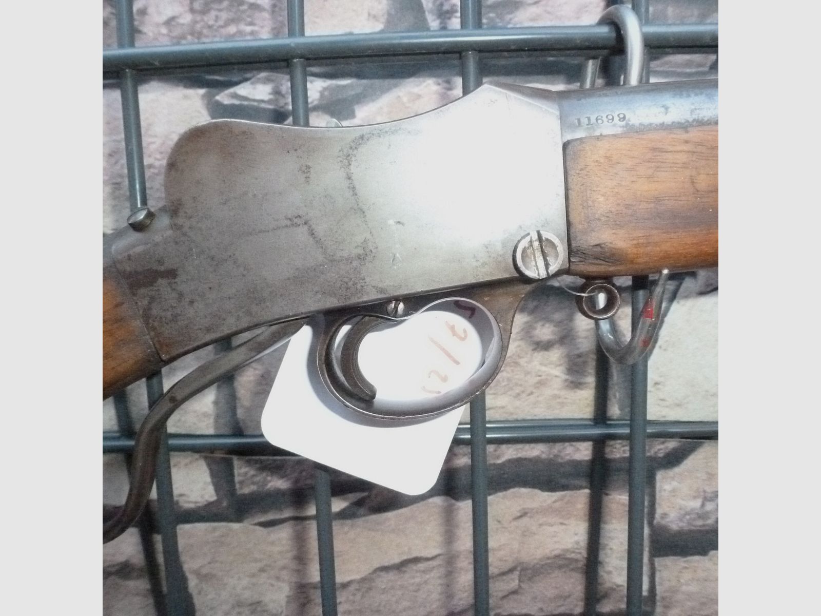 Martini-Henry in .22LR