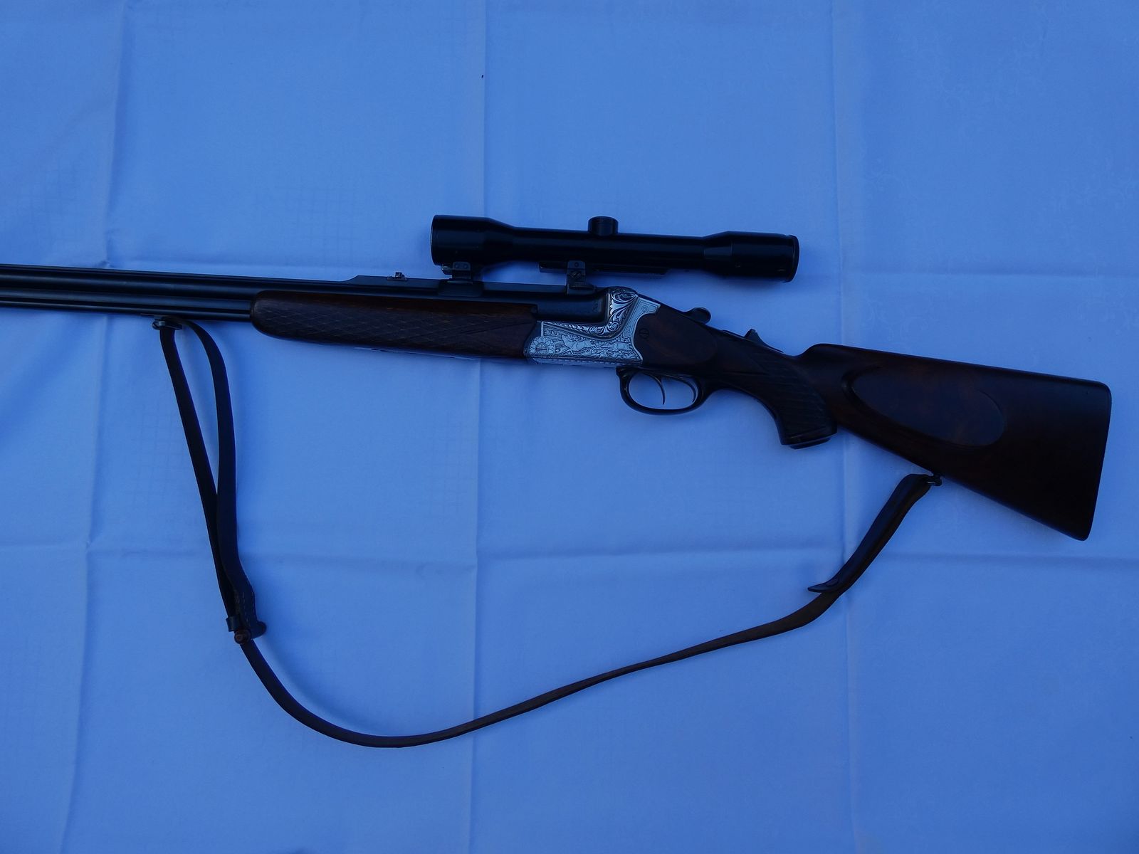 Blaser BBF im Kal.  5,6x52 R , 16/70