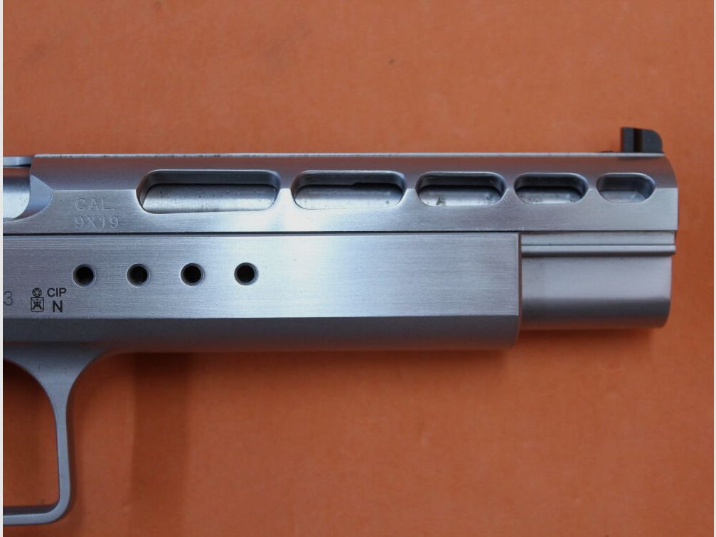 Tanfoglio Ha.Pistole 9mmLuger Tanfoglio Gold Match 6" Polygonlauf/ Mikrometervisierung "BDS" (9mmPara/ 9x19), Bild 7 von 10