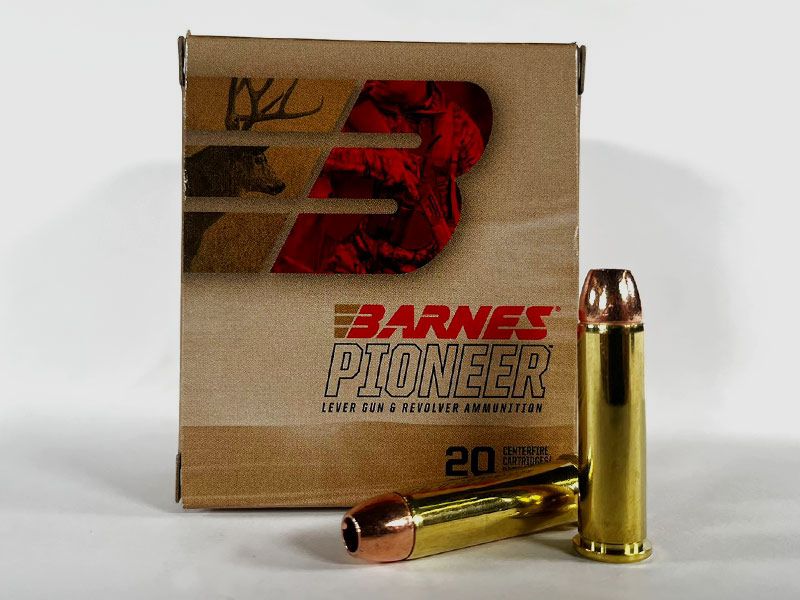 BARNES XPD Pioneer .357 Magnum 140 grs 1 Pack (20 rounds at €1.995 each)