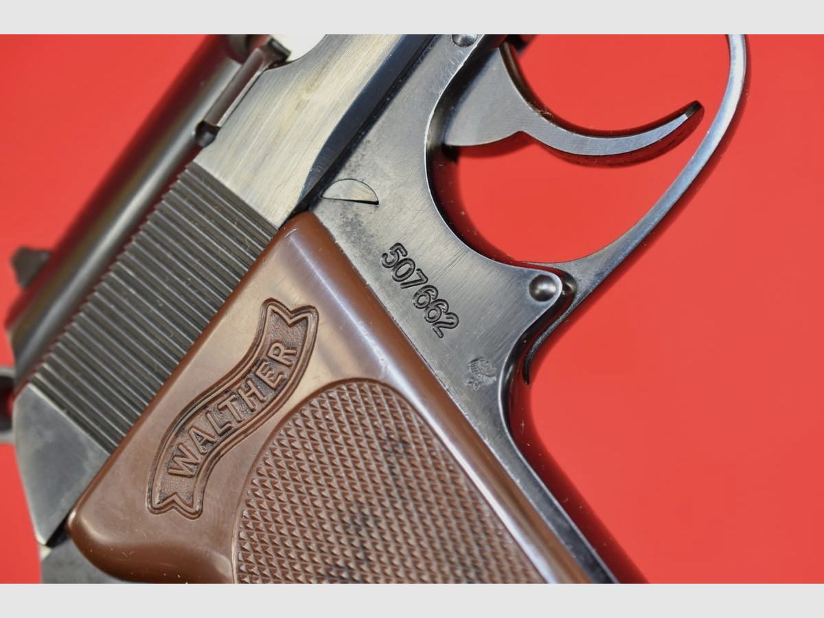 #7539 WALTHER PPK-L pistol (Dural), pre-1961, cal. 7,65Br., image 18 of 24