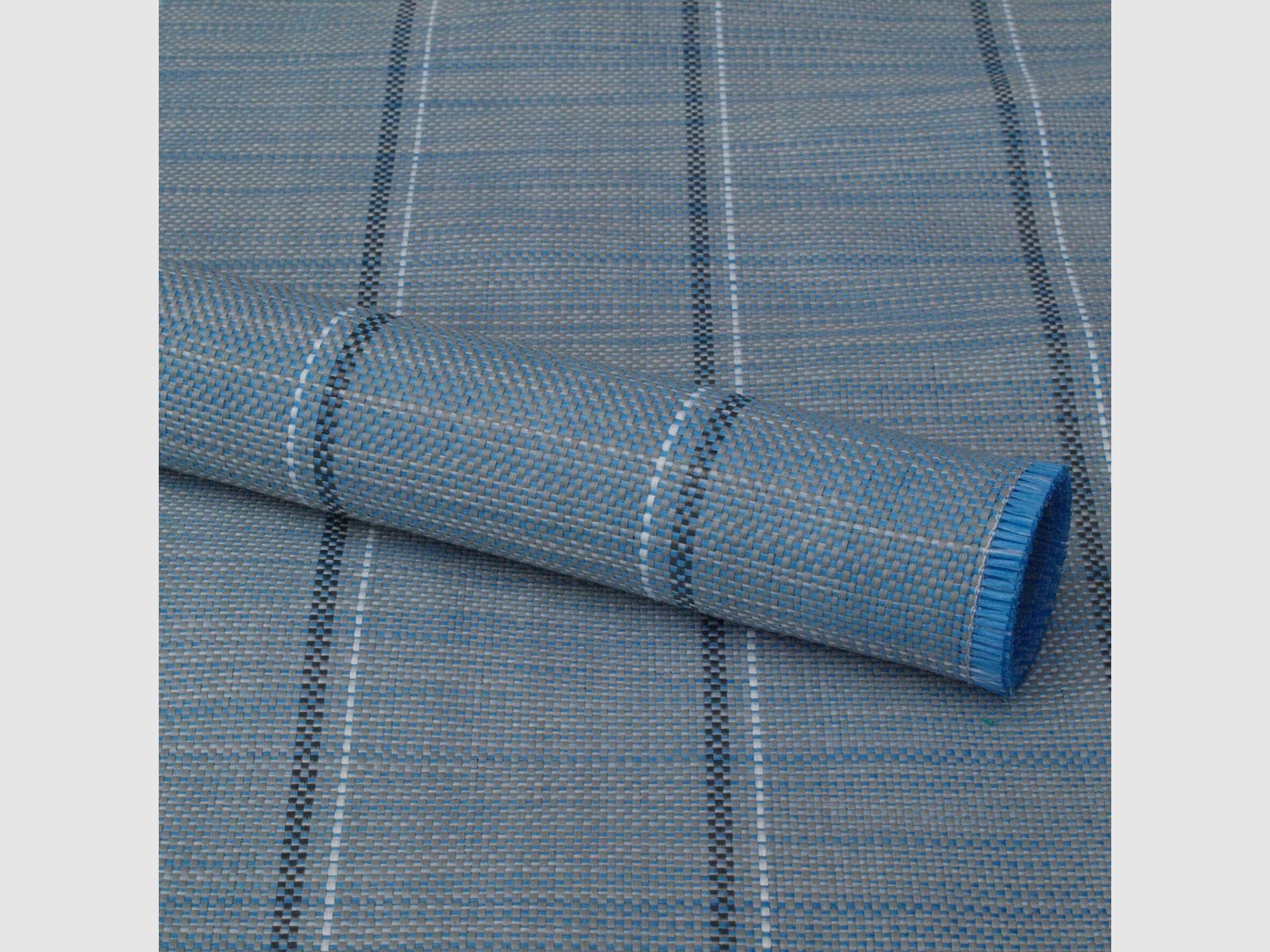 Tappeto da tenda Exclusiv blu, 600 cm