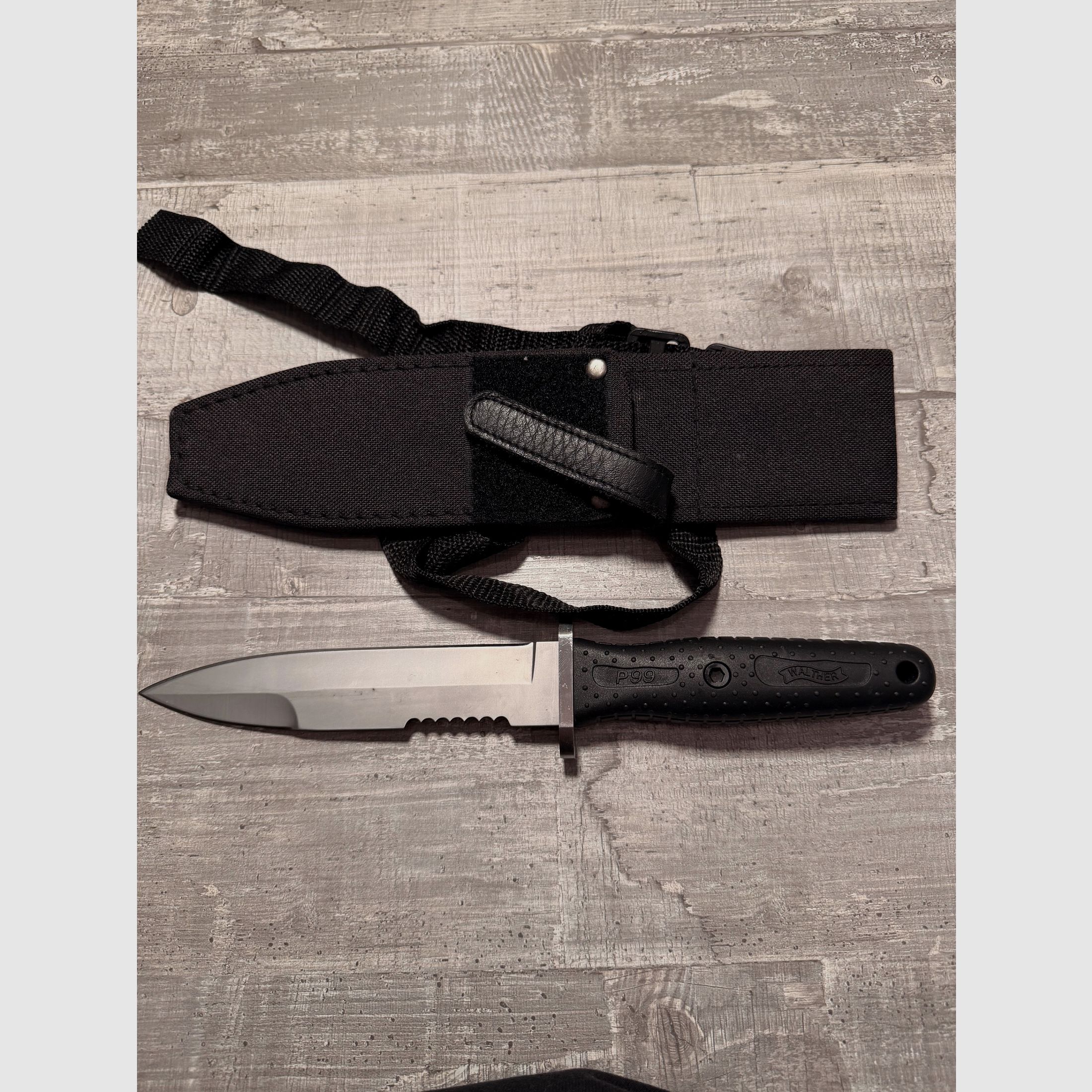 Walther P99 Tactical Coltello, immagine 3 di 3