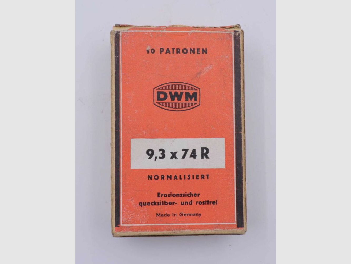 DWM, Berlin cartouches de fusil 9,3x74R