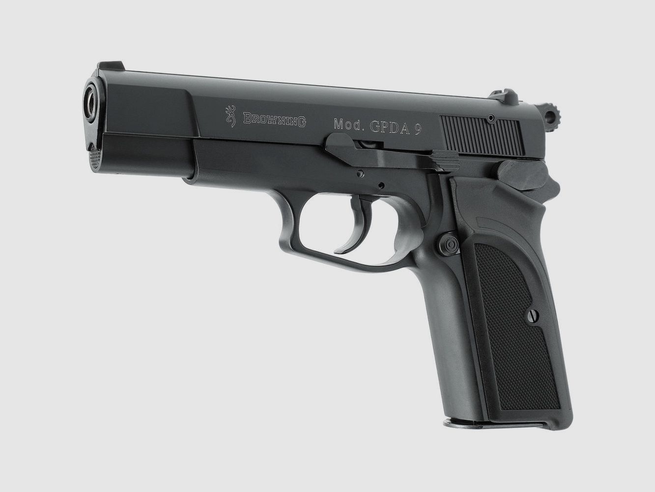 Browning GPDA 9 pistolet à blanc 9mm bleu