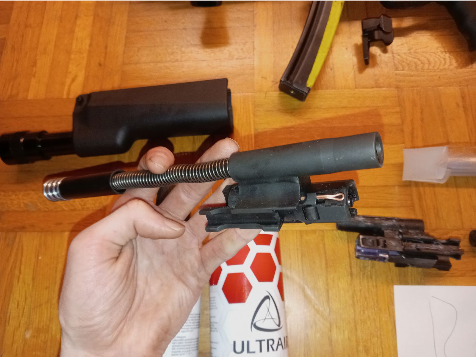 VFC MP5 GBB V2 Complete Package