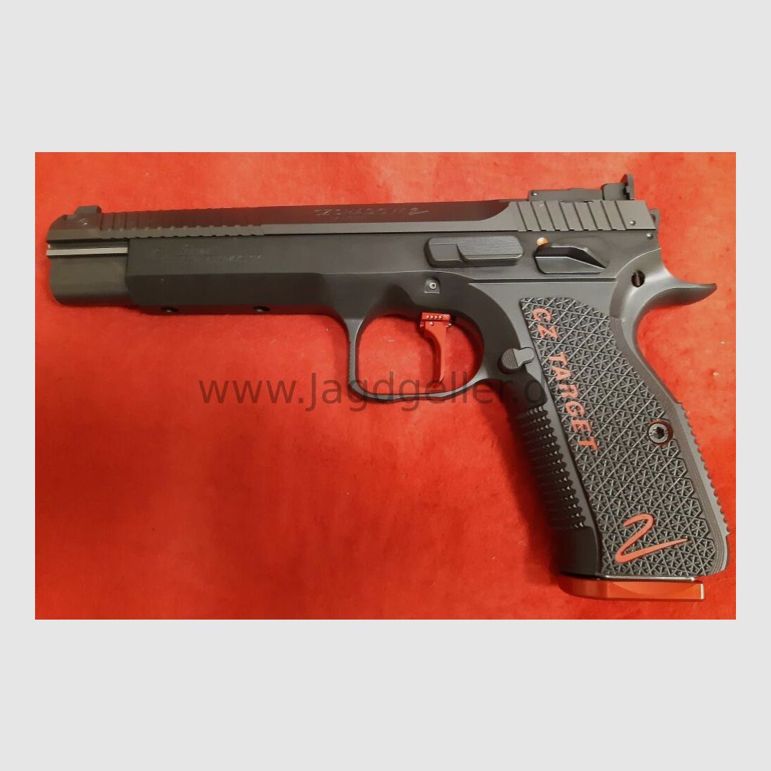 CZ Uhersky Brod 75 SHADOW 2 TARGET 9mmLuger