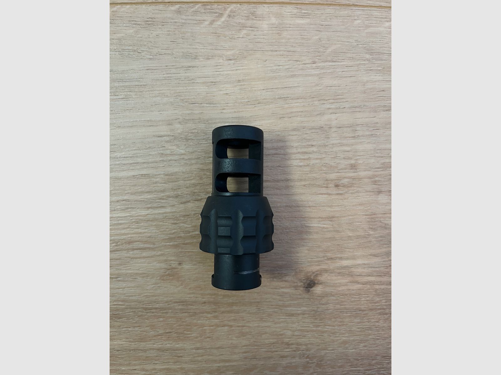Ase Utra BoreLock muzzle brake M14x1 – .30 / .338 incl. BoreLock locking nut