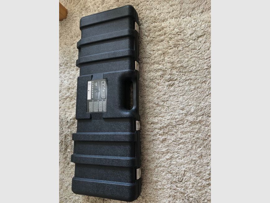 Waffenkoffer Gewehrkoffer Umarex (TM 4 RIS) schwarz 