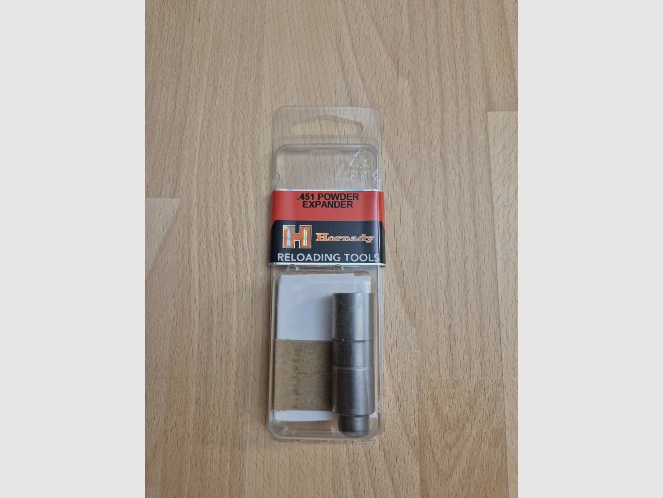 Matrice de remplissage et d'expansion Hornady Powder Through Expander PTX .45 Auto (.451/.452), #290034, NEU
