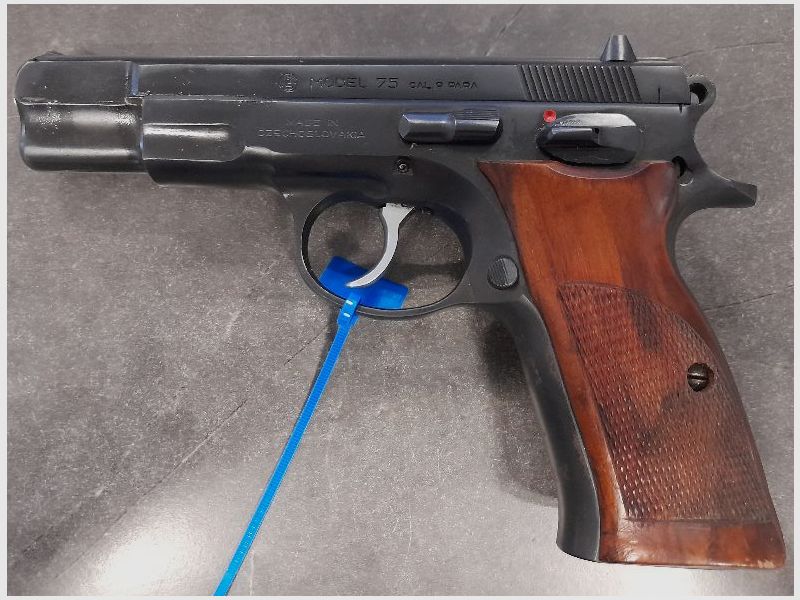 CZ Uhersky Brod CZ Mod 75 - 9mm Luger