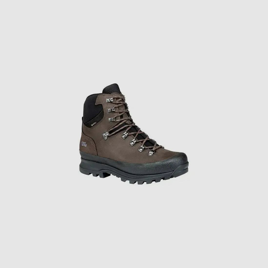 Hanwag Hanwag Chaussures de trekking Nazcat II Wide GTX - Mocca noir / 6.5