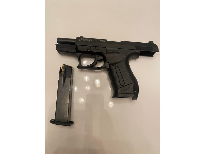 Walther P99 BLK 9mm P.A.K. 15R