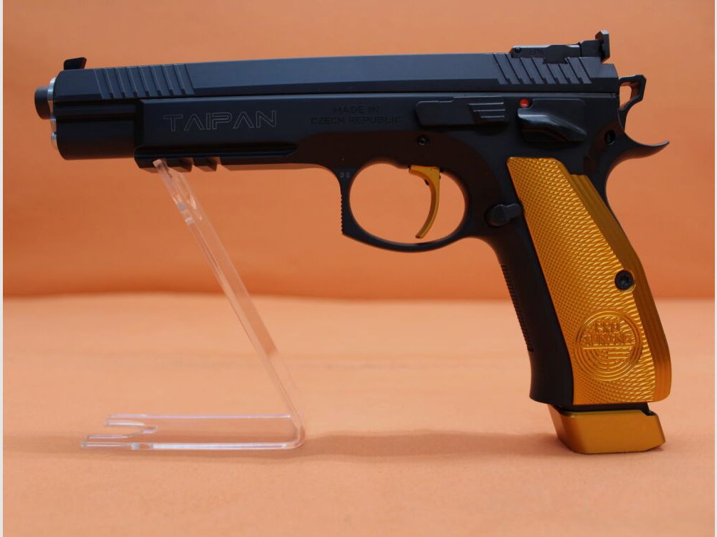 CZUB Ha.Pistole 9mmLuger Frankonia CZ75 Taipan Pro Tuning 6"/152mm Lauf/ Sportvisierung (9mmPara/9x19)