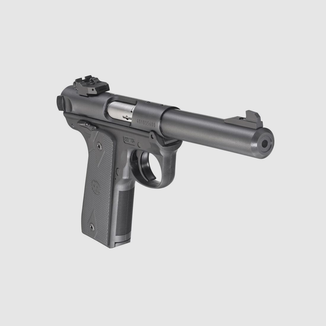 Ruger Mark IV 22/45 Target black 5.5"