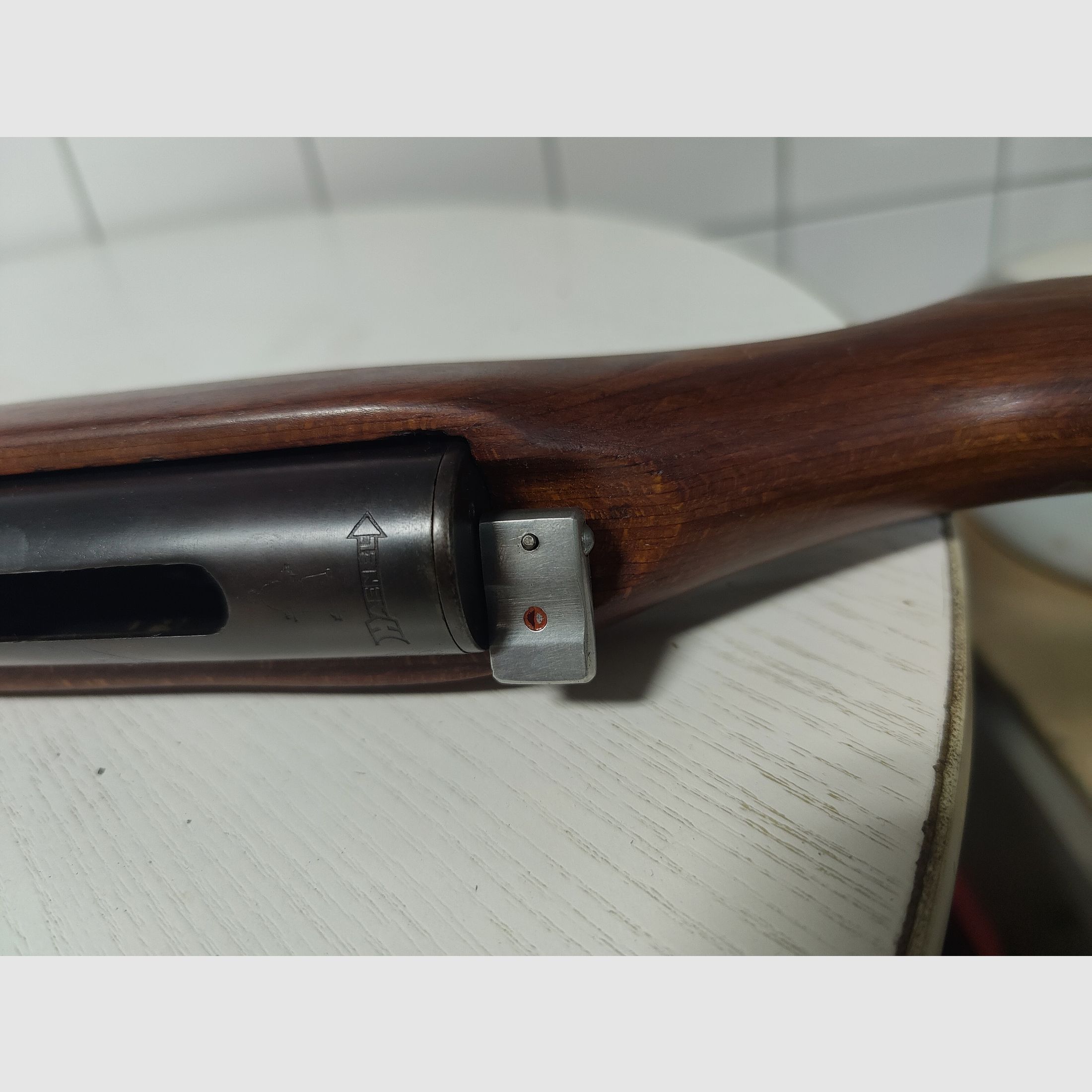 Haenel Luftgewehr Sportmodell 49a  im sehr guten Zustand 