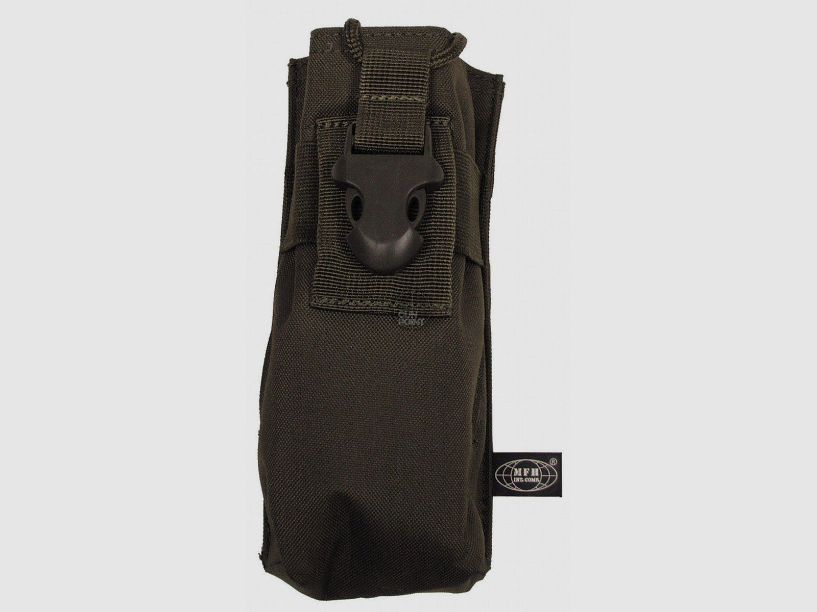 Funkgertetasche, "MOLLE",oliv