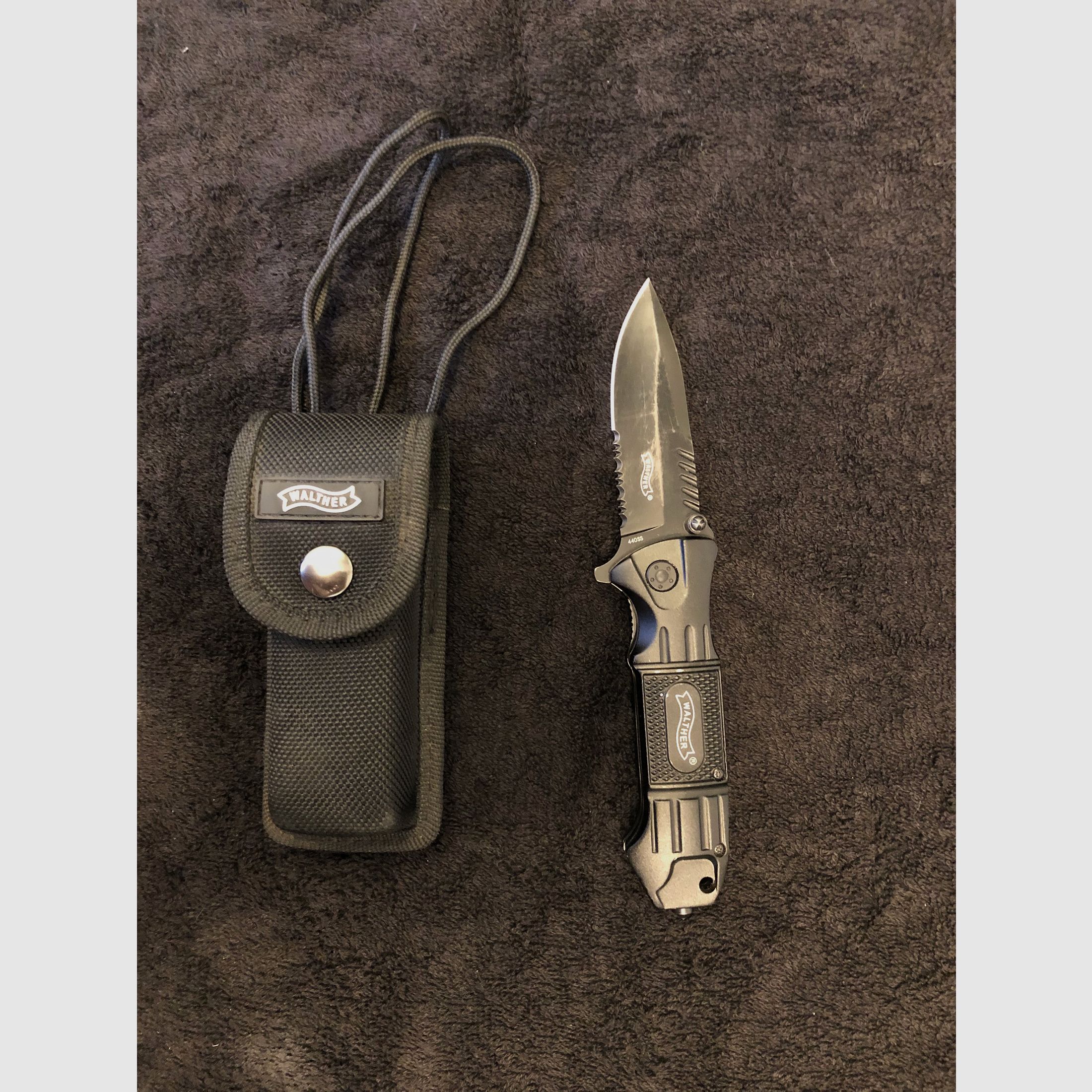 Walther knives
