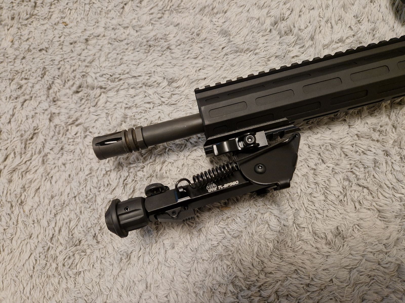 TIPPMANN M4-22 Picatinny / Zweibein Adapter 