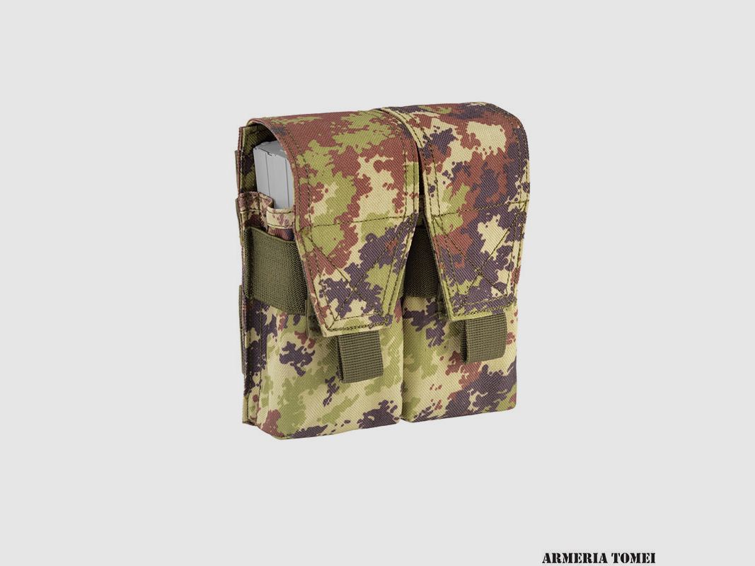 OUTAC – DOPPELMAGAZINHÜLLE M4 – AK TASCHEN